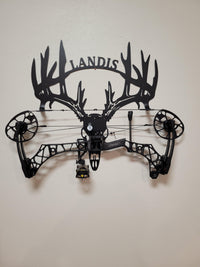 Bow holder, Gun Holder